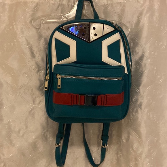 NWT Bioworld Funmation My Hero Academia Backpack/Purse 💥 - Picture 1 of 5